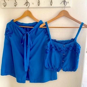 Matching vintage set